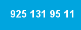 925 131 95 11